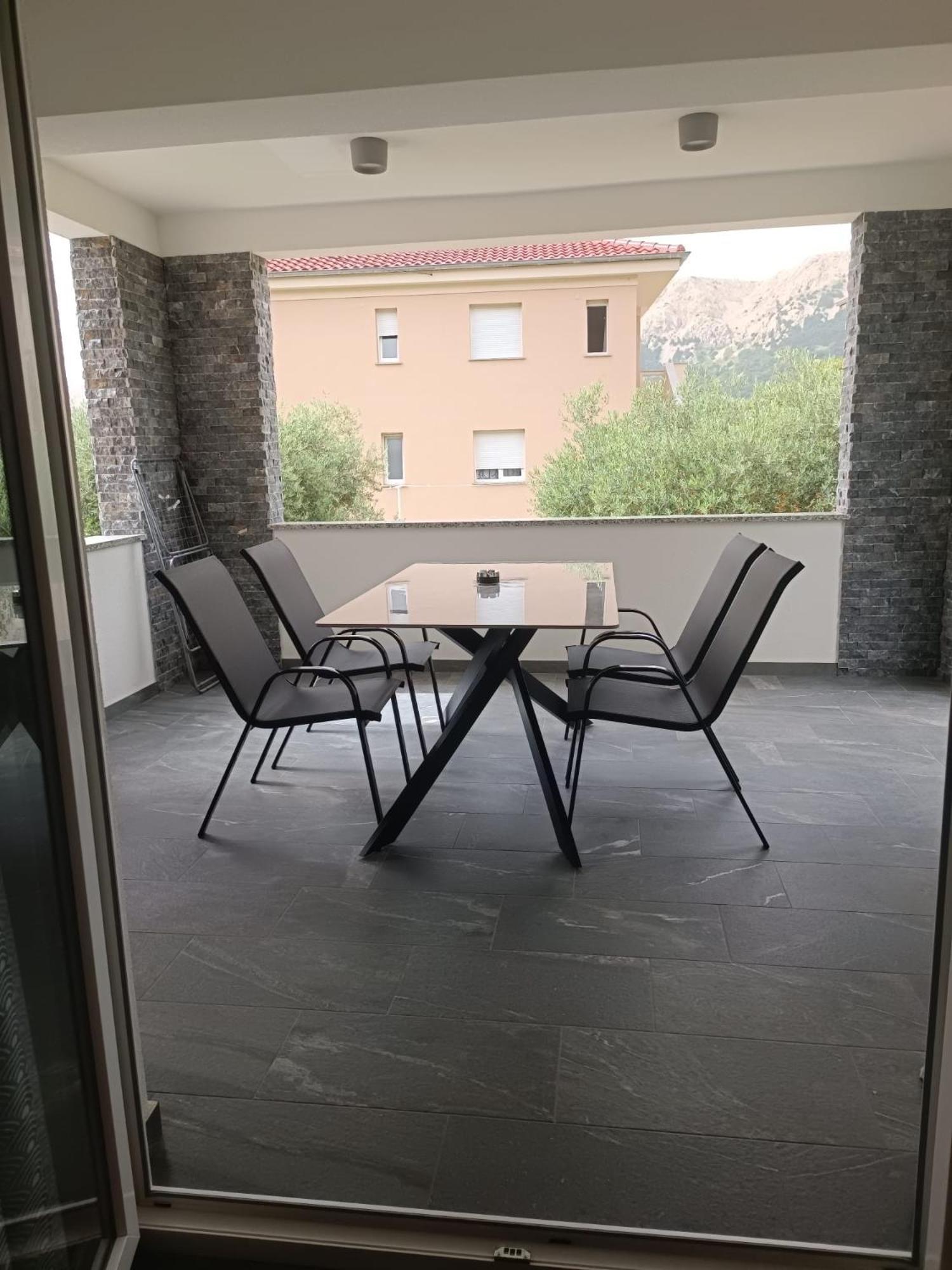 Villa Luka Baska Dış mekan fotoğraf